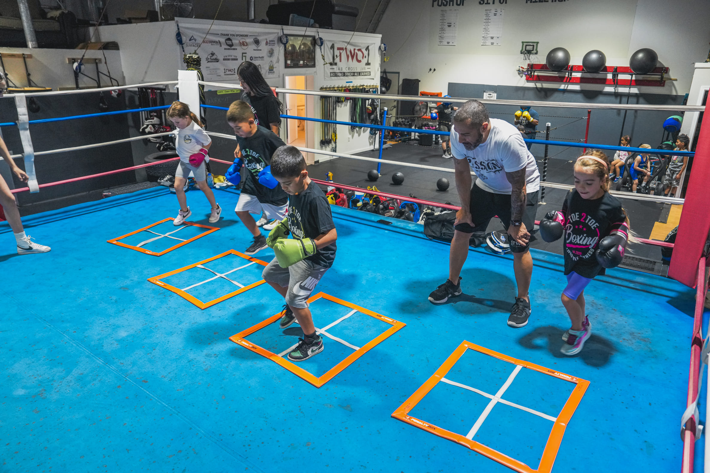 Performance Training for Youth — Unlocking Athletic Potential